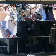 На продовольственном складе в Мактаарале установлено видеонаблюдение видеонаблюдение на складе