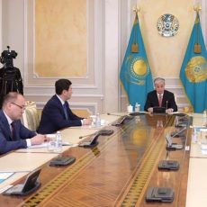 К. Токаев: Карантинные ограничения будут сниматься постепенно Токаев