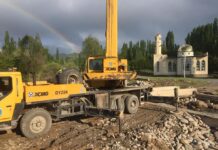 В Каскасу за двое суток восстановили три моста мост