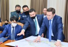 В Шымкенте в этом году реконструируют 11 каналов Мурат Айтенов