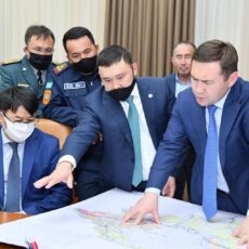 В Шымкенте в этом году реконструируют 11 каналов Мурат Айтенов