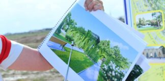 В Туркестанском дендропарке будет амфитеатр, фонтаны и изящные мосты дендропарк