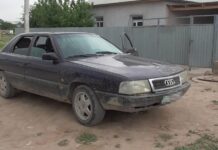 Пьяного автоугонщика задержали в Шардаре угон