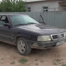 Пьяного автоугонщика задержали в Шардаре угон