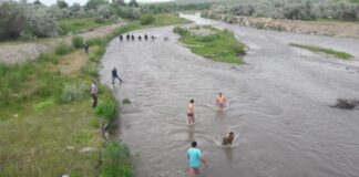 В реке Арысь утонула трехлетняя малышка поиск река