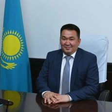Назначен аким Тюлькубасского района Нурлан Байгут