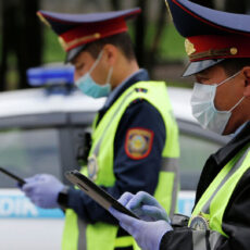 В акимате Туркестана опровергли сообщение о закрытии Туркестана блокпост, полицейские