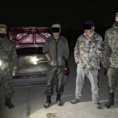 В Туркестанской области гвардейцы задержали браконьеров с краснокнижной рыбой браконьеры