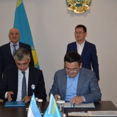 Акимат Туркестанской области и Министерство строительства Узбекистана подписали меморандум меморандум