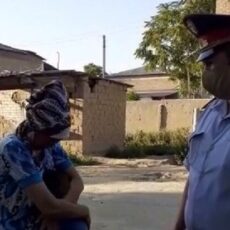 Полицейские Туркестанской области нашли пропавшего ребенка нашли ребенка