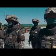 За образцовую службу награждены 45 полицейских Шымкента