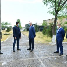 Правительственные делегации Казахстана и Узбекистана обсудили вопросы устранения последствий ЧП комиссия