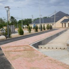 В Туркестане заасфальтируют 100 улиц