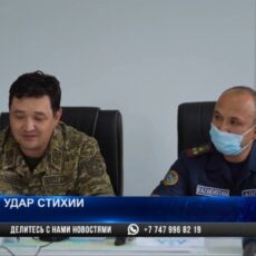 В Туркестанской области подтопило 260 жилых домов в шести населенных пунктах