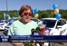 «Zepter International» подарила своим менеджерам 6 новеньких авто