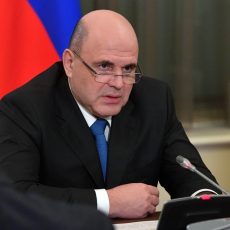 Премьер-министр России Михаил Мишустин госпитализирован из-за COVID-19 Михаил Мишустин
