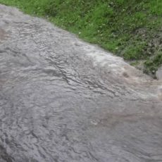 В Казыгуртском районе затопило дома жителей аула Жигергенского сельского округа Потоп в Мактааральском районе из-за прорыва дамбы в Узбекистане