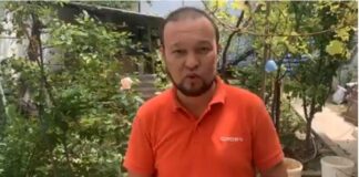 Руслан Жанпеисов вышел на свободу и обратился к властям Руслан Жанпеисов