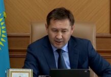 Аким Шымкента убедился в плохом качестве Интернета в мегаполисе Мурат Айтенов