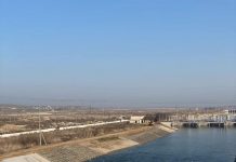 Водохранилища Казахстана обладают достаточным запасом емкостей для приема талой воды Шардаринское водохранилище