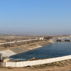 Водохранилища Казахстана обладают достаточным запасом емкостей для приема талой воды Шардаринское водохранилище