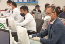 ЦОНы Шымкента продолжат работать во время карантина