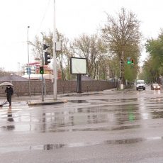 На юге Туркестанской области ожидается сильный дождь