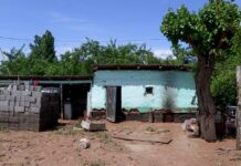 В жилом массиве Елтай подсчитывают ущерб от стихии Елтай