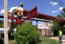 В Шымкенте полным ходом идет подготовка к отопительному сезону