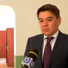 Талгат Хосчанов на прошлой неделе покинул пост