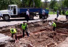 В Шымкенте ремонтируют котельные и теплосети ремонт