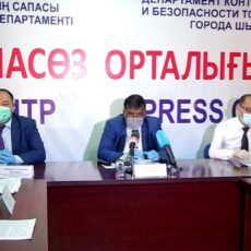 Главный санврач Шымкента: Мы не будем всю жизнь находиться на карантине