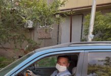 В Казахстане первый водитель, находившийся на карантине, получил выплату фонда Яндекс.Такси такси водитель