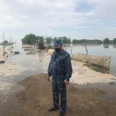 5400 жителей сел Мактаральского района эвакуировали из-за угрозы подтопления дамба