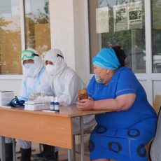 Ситуация в Мактааральском районе находится под контролем потоп