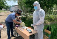 Туркестан: В Мактаарал мобилизовано 150 медиков