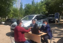 Мактааральцам восстанавливают документы прямо в эвакуационных пунктах документы