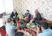 Председатель Агентства по делам госслужбы объявила о запуске акции добрых дел ветеран