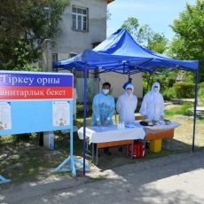 В эвакуационных пунктах Мактаарала работают 150 медиков