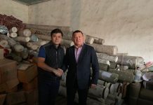 Фабрика «Bal-Tekstil» привезла в Мактаарал 404 ковра "BAL-TEKSTIL"