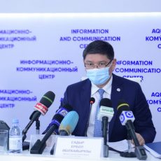 Шымкент оказался во власти пневмонии Ербол Садыр