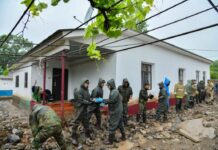 Жители Елтая выразили благодарность спасателям Шымкента Елтай потоп