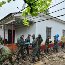 Жители Елтая выразили благодарность спасателям Шымкента Елтай потоп