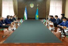 Казахстан примет участие в техническом аудите Сардобинского водохранилища в Узбекистане Казахстан Узбекистан