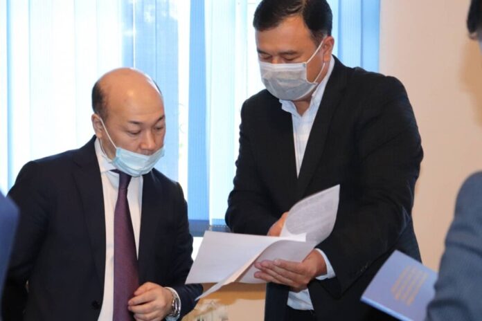 открытый акимат