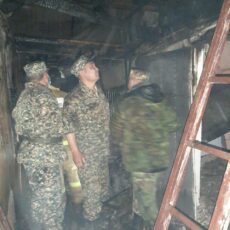 Мактаарал: Будни и подвиги солдат Нацгвардии РК