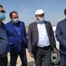 В Туркестанскую область с рабочим визитом прибыли депутаты Сената Парламента РК депутаты
