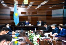 В Шымкенте для поддержки предпринимателей разработан проект антикризисных мер акимат