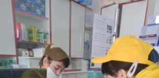 Директор Палаты предпринимателей г. Шымкент призвал бизнес соблюдать санэпиднормы аптека