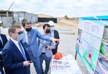 Большая автостоянка появится на территории аэропорта Шымкент Мурат Айтенов